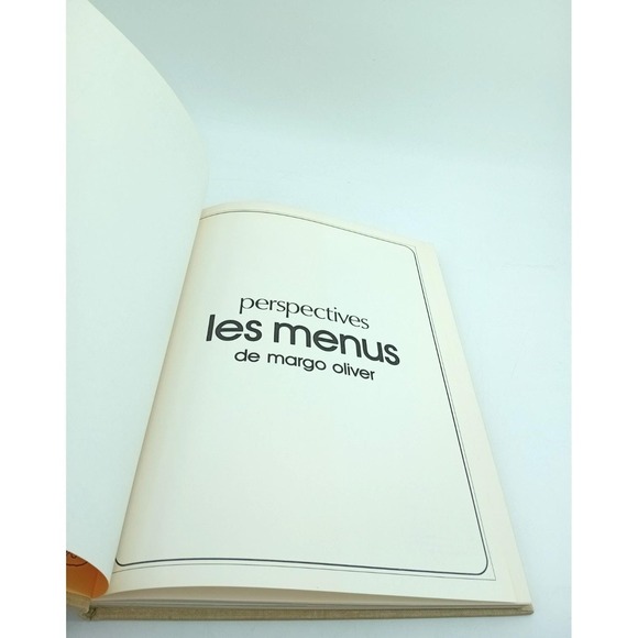 Margo Olivier Cuisine pour tous les jours/ Perpectives Cookbook Français French - Picture 8 of 10